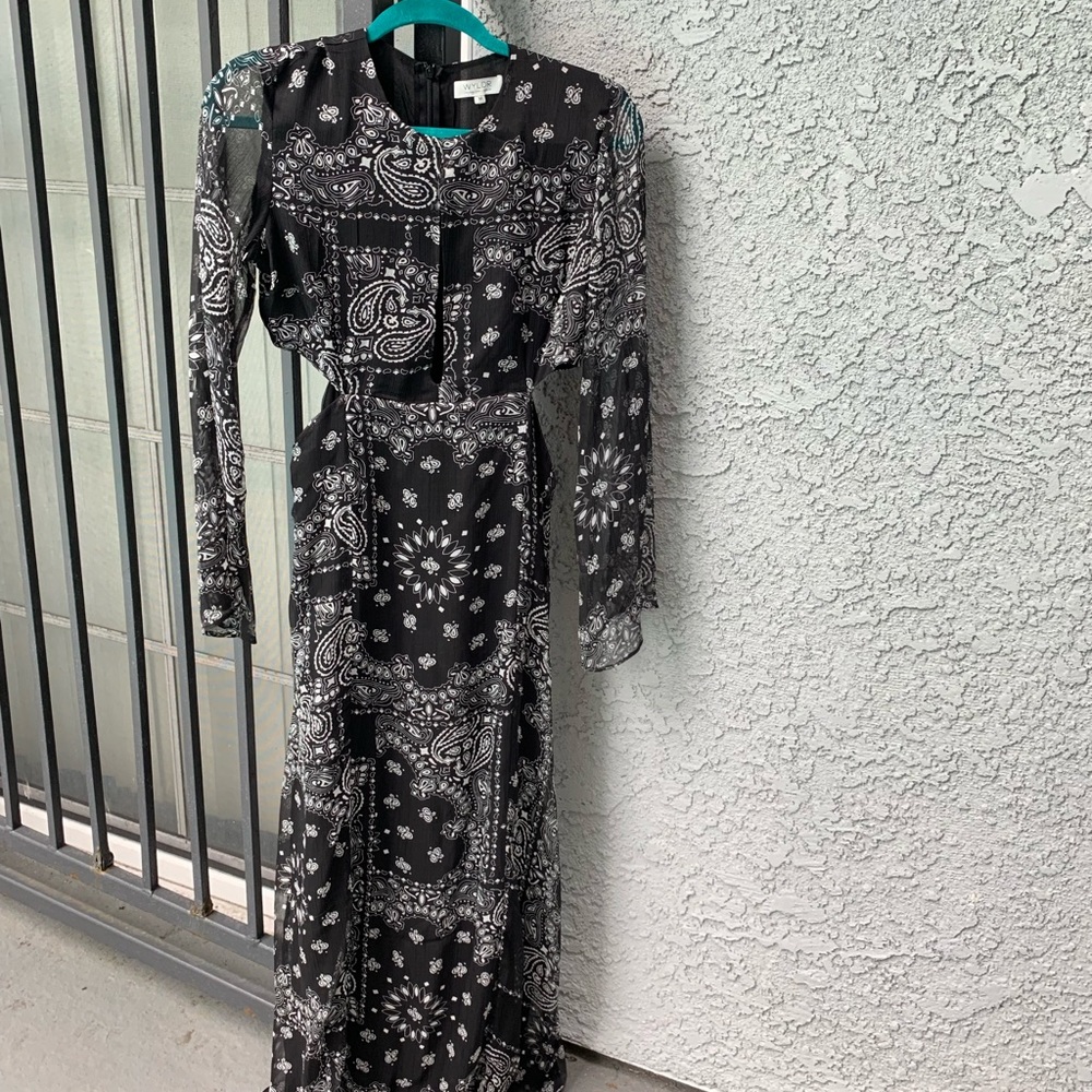 WYLDER Bandana Dress